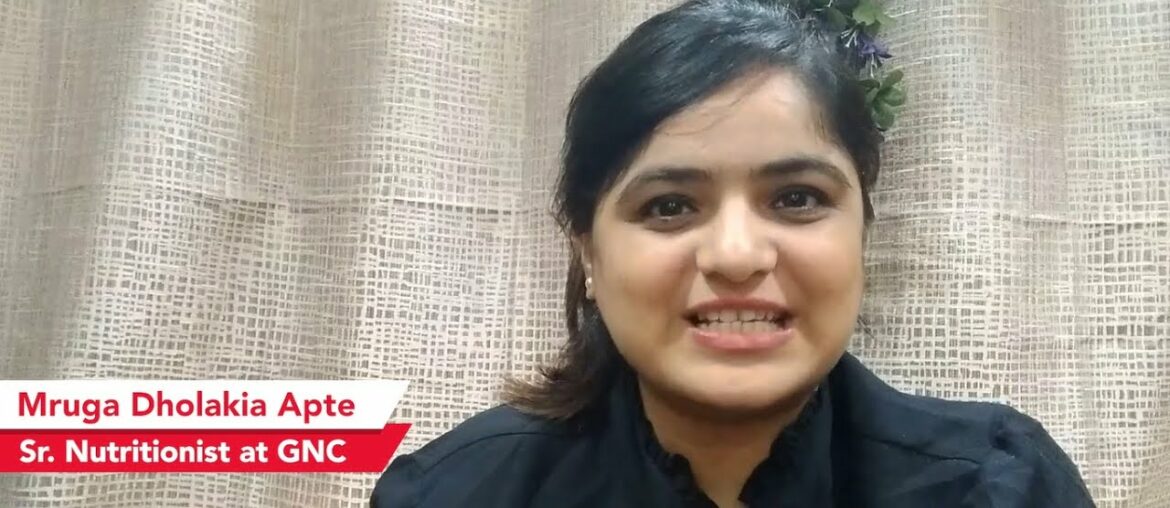 How multivitamins can play an active role during COVID 19? | Ms Mruga Dholakia, Nutritionist at GNC