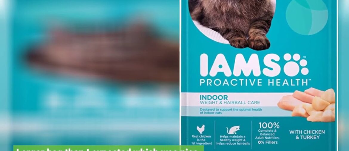 IAMs Proactive Health Dry Food for Cats - Original - 1.59kg