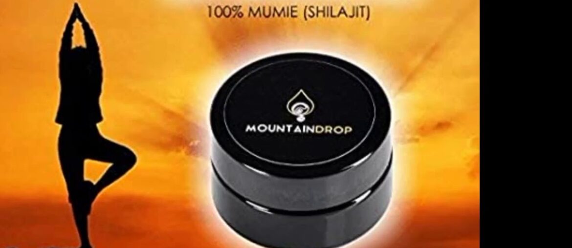 Fresh Shilajit Resin of Life, Fulvic Acid, Origin Minerals, Direct from Nature from Altaj Mount...