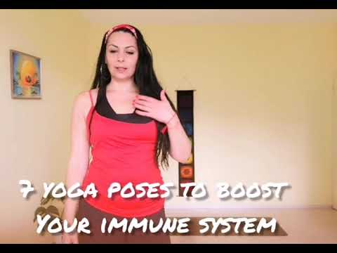 7 yoga poses to boost your immune system