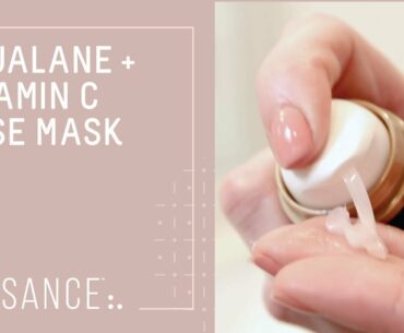 Squalane + Vitamin C Rose Mask | Our Products | Biossance