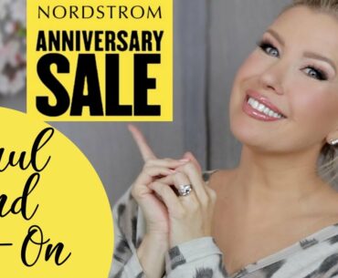 What I Purchased From The NORDSTROM ANNIVERSARY SALE w/Try On | Risa Does Makeup