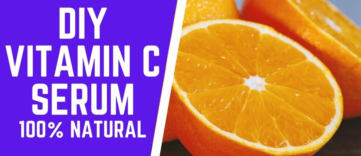 Use Vitamin C Serum  in 10 Days For Skin Brightening, Skin Clarity, Melanin Reduction&Glowing Skin