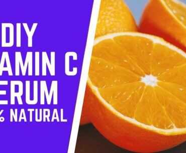 Use Vitamin C Serum  in 10 Days For Skin Brightening, Skin Clarity, Melanin Reduction&Glowing Skin