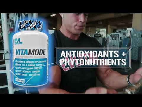 Evlution Nutrition VitaMode High Performance Men’s Multivitamin, Full Spectrum Vitamins & Mi Reviews