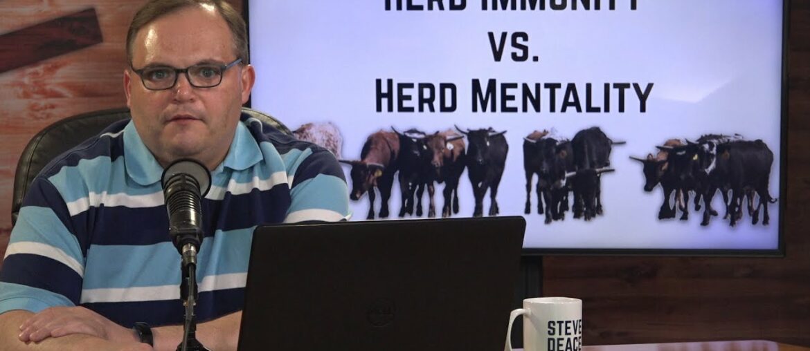 Herd Immunity vs. Herd Mentality | Guest: Bob Vander Plaats | 8/17/20