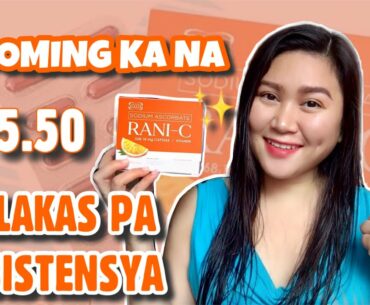 BEST VITAMIN C PARA SA COVID 19 | RANI C VITAMIN C