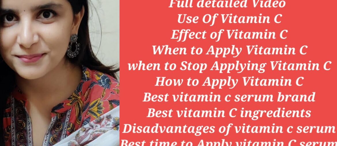 BEST AFFORDABLE VITAMIN C SERUM FOR FACE | Khadi Global Vitamin C Serum | Matra | Skin care Routine|