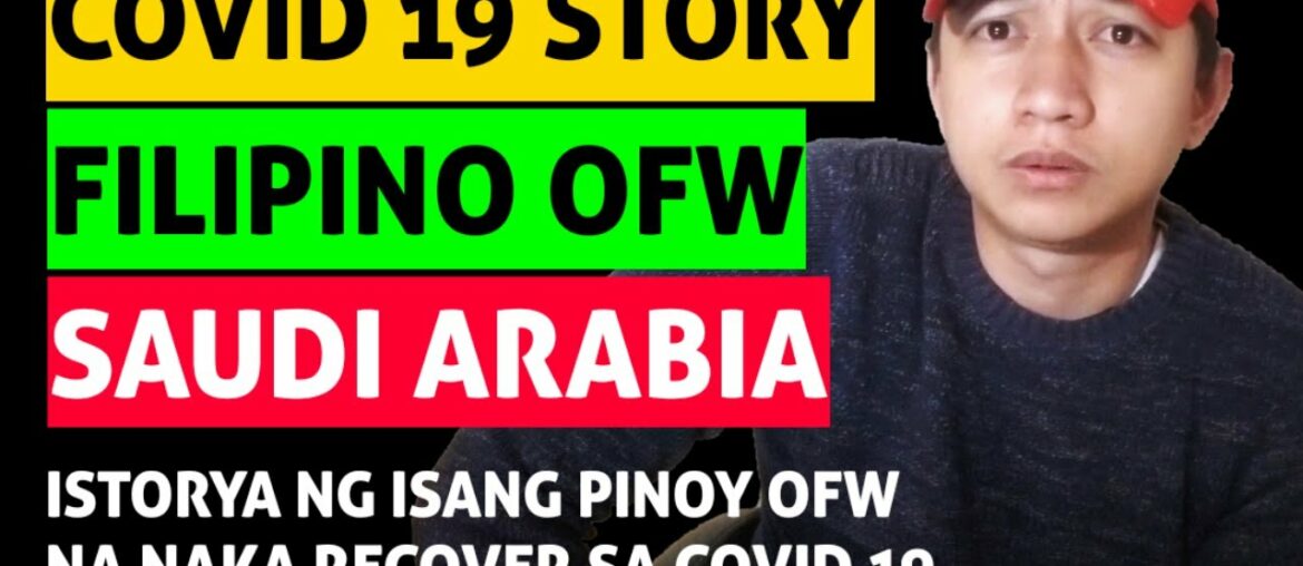 FILIPINO OFW COVID-19 SURVIVOR EXPERIENCE STORY