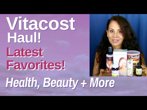 Vitacost Haul! Health, Beauty, Vitamins + Supplements