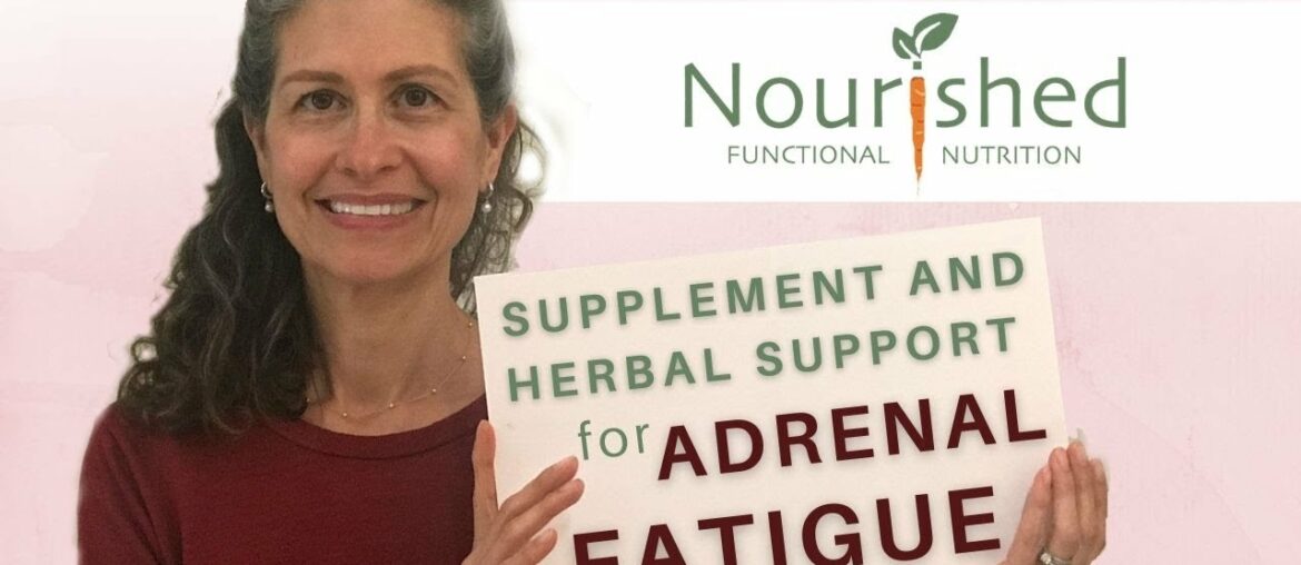 Superfoods, Supplements and Herbal Support for Adrenal Fatigue