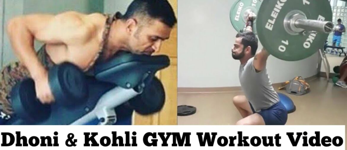 MS Dhoni, Virat Kohli, Yuvraj and Raina Intense GYM Workout Leaked Video | The Big Story