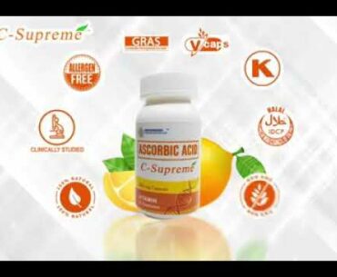 C-Supreme , The Blue Ocean Product of the Vitamin C Supplement Industry