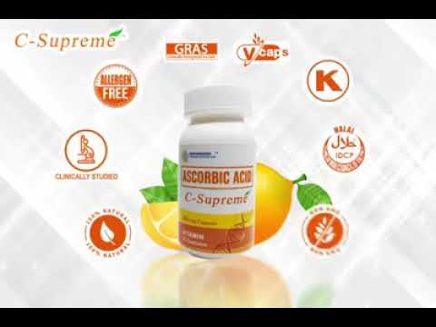 C-Supreme , The Blue Ocean Product of the Vitamin C Supplement Industry