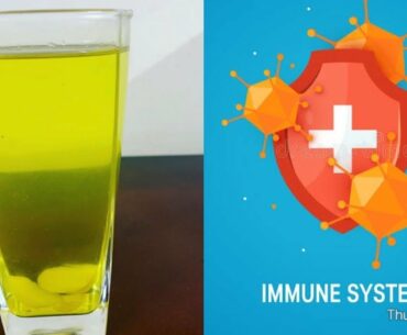 Immunity Booster Drink | Coronavirus Situation | Healthy Magical drink