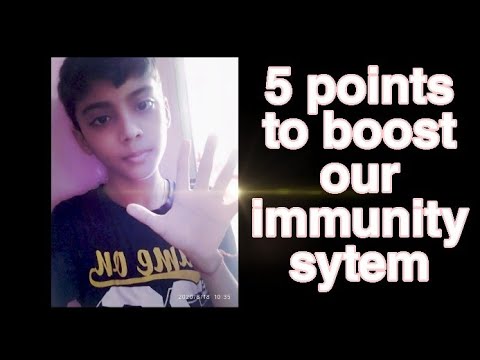 How to boost our immunity system to stop covid19(coronavirus)