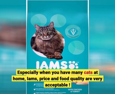 Iams Proactive Health Dry Cat Food - Salmon & Tuna - 3.18kg, 1 Pack