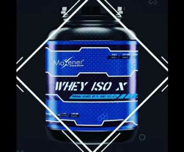 Whey ISO x Maxener Wellness full review