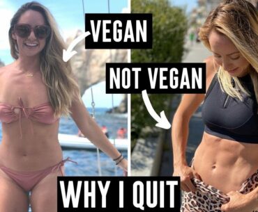 Being Vegan Destroyed My Body (Why I Quit After 8 Months) | Fitness Powered