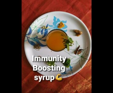 Home made Kashayam for immunity boosting,cold & cough || Anti corona-virus drink