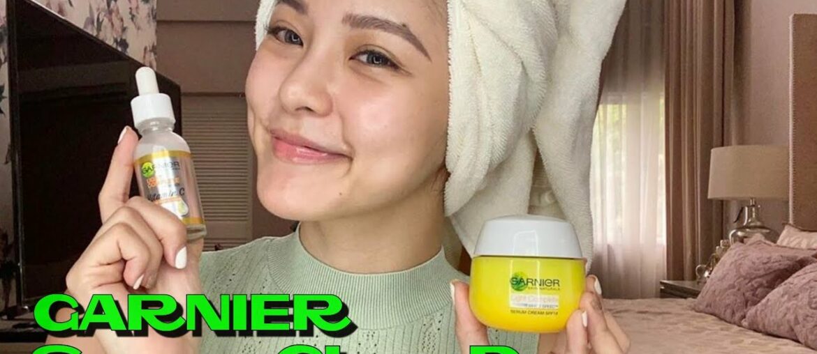 KIM CHIU | GARNIER SUPER GLOW DUO | VITAMIN C SERUM and DAY CREAM | Skincare Routine