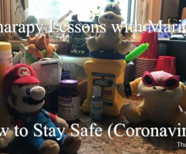 Therapy Lessons with Mario: How to Stay Safe (Coronavirus)