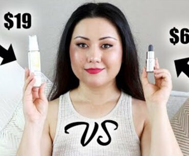 DRUGSTORE VS HIGH END VITAMIN C SERUM | What Is The True Worth Of A Vitamin C??? | Zulayla