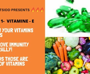 Vitamin E Knowledge in Hindi || Vitamin E ke Fayde aur Nuksan