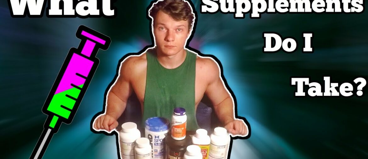 What Supplements Do i Take | Natty? | Bodybuilding