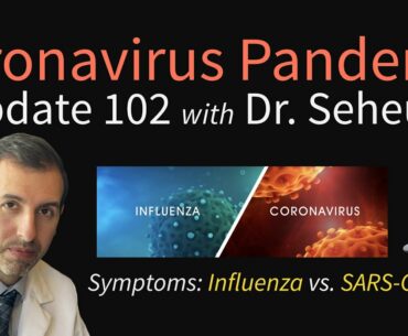 Coronavirus Pandemic Update 102: COVID 19 vs. Influenza Symptoms; Sweden; Tocilizumab; Hawaii