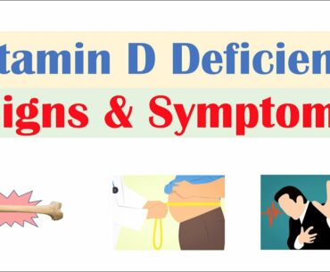 Vitamin D Deficiency (Part 2) | Clinical Features (ex. Osteoporosis), Diagnosis, Treatment