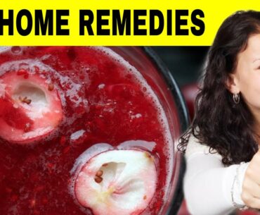 UTI Home Remedies | Urinary tract infection Foods to eat. (HOME REMEDIES)