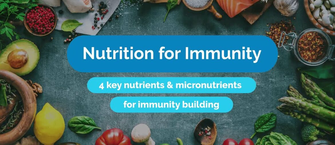 4 Nutrients & Micro-nutrients for Immunity Building | Wellness Wednesdays