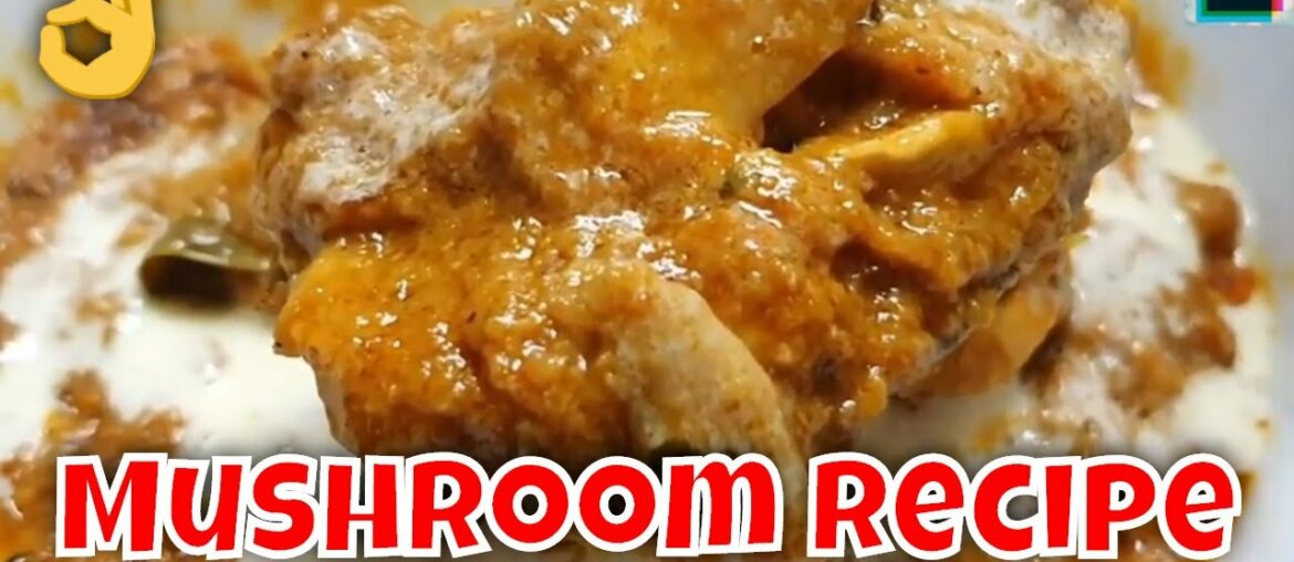 Mushroom Makhani | Mushroom Butter Masala | Mushroom Masala | Vegetarian Gravy | (Mushroom Curry)