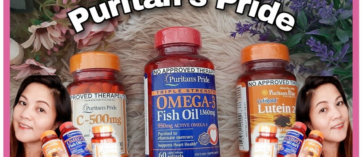 PURITAN'S PRIDE EFFECTIVE &  AFFORDABLE VITAMINS (PR PACKAGE)