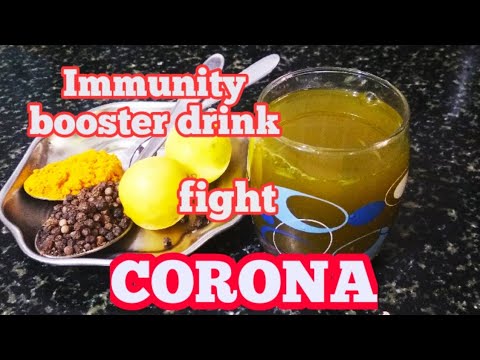 Immunity booster drink at home/how to protect from infections/corona virus/how to increase immunity