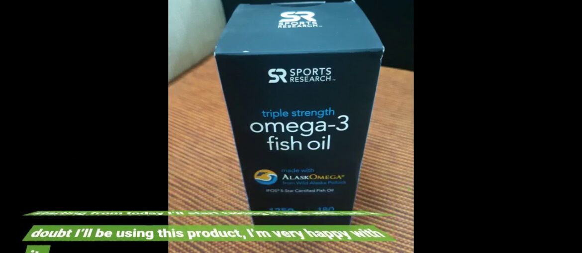 Omega-3 Fish Oil 1250mg (Triple Strength) 180 gelcaps Contains the highest levels of triglycer...