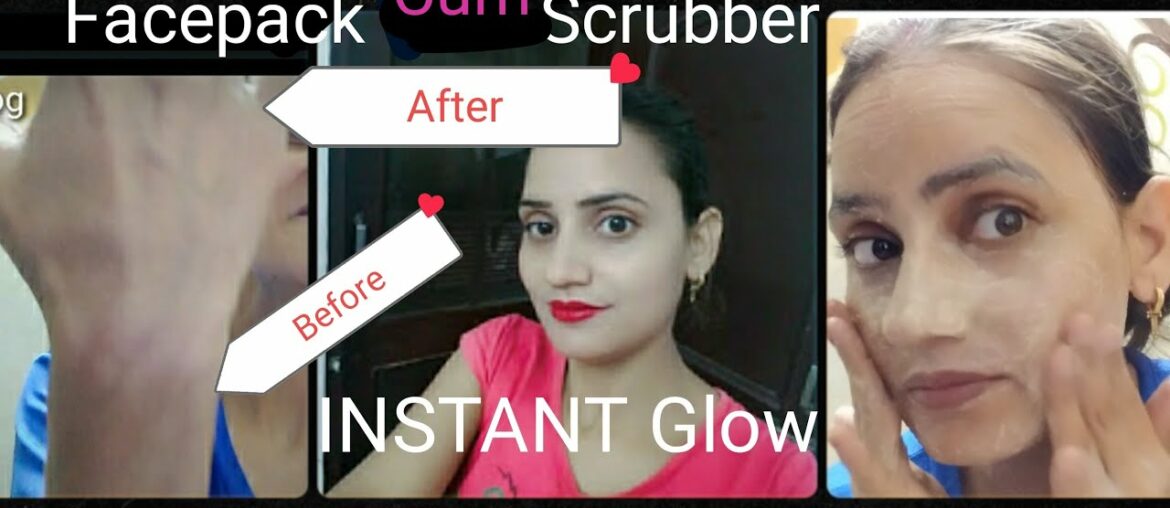 Skin Whitening/Instant Glowing Natural Home Remedie wish Vitamin E,Natural Beauty With 100% proof.