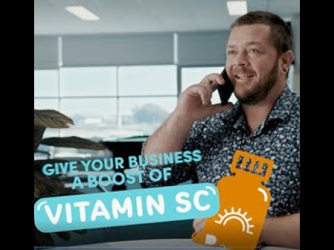 Give your business a boost of Vitamin SC - Sunshine Coast