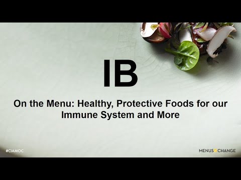 2020 Menus of Change: Healthy, Protective Foods for our Immune System