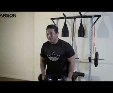 Larson Performance 78 Engineered Squat Rack Workout - Andry Tjoe