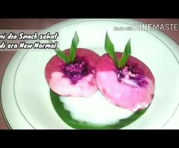 Ini dia SNACK SEHAT DI ERA NEW NORMAL_SERABI TEMPE BUAH NAGA