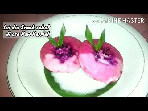 Ini dia SNACK SEHAT DI ERA NEW NORMAL_SERABI TEMPE BUAH NAGA