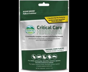 OXBOW 015OXP0135 Critical Care Fine Grind Pet Supplement, 100gm