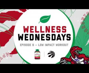 Wellness Wednesdays presented by Jamieson Vitamins: Episode 6 -Low Impact Workout