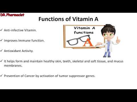 Vitamin A functions