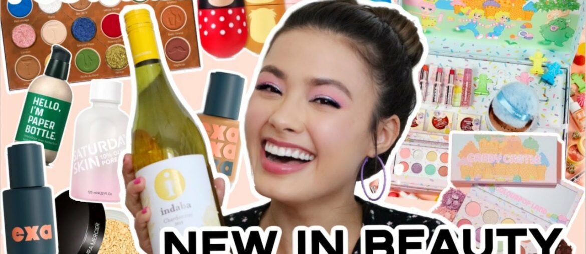 NEW in INDIE MAKEUP, KOREAN BEAUTY, and MAINSTREAM BRANDS | PR Un-boxing!