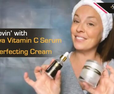 Skin Lovin’ with Santeva Vitamin C Serum and Skin Perfecting Cream