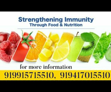 Balancing and boosting your immune system.