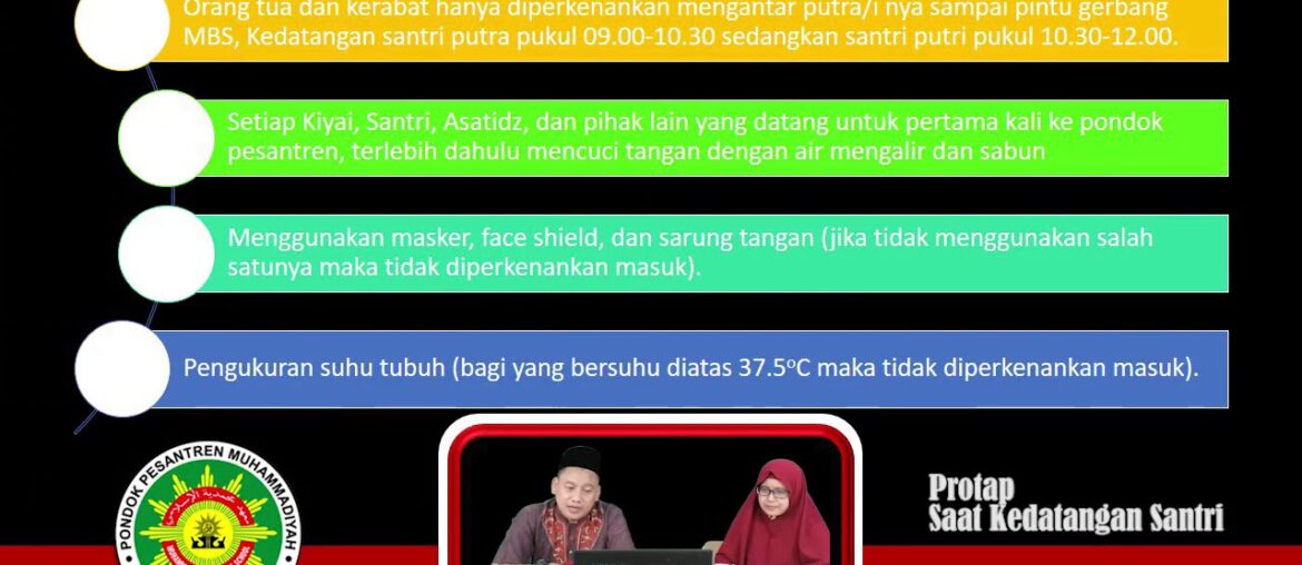 Protap Pencegahan dan Penanggulangan Covid19